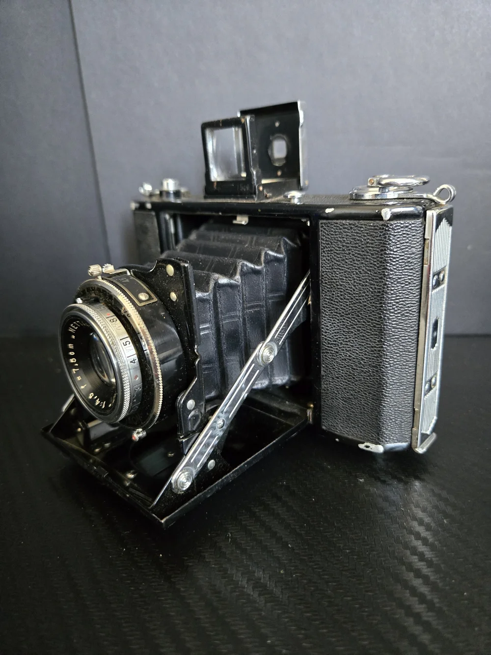 Zeiss Ikon Nettar 515/16 B2 6x9 Folding Camera w/ Novar 7.5cm UNTESTED